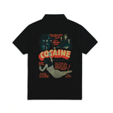 Addict zip polo