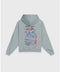 No hesitation box fit hoodie