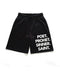 No Halo unisex shorts