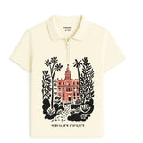 barcelona zip polo