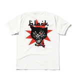Black cat oversized tshirts