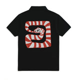 snake block zip polo