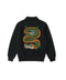 Chinese dragon half zipper sweatshirt