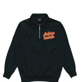 Addict half zipper sweatshirt