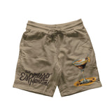 Espresso  unisex beige short