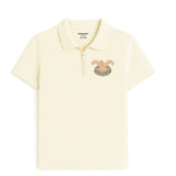 Noble cranes zip polo