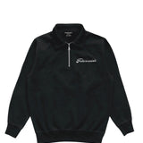 Fsnts half zipper sweatshirt