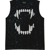 Vamp fang stonewash tanktop