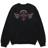 Cross wing sweatshirt