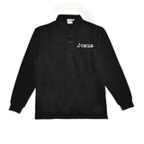 God’s debt long sleeve polo