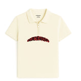 WW drafted zip polo