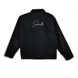 Saints embroidered  jacket