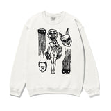 Japanese spirit sweatshirt