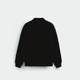 Holyshit long sleeve polo