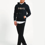 Saints masking hoodie