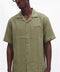 olive green linen shirt