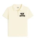 Truly sorry zip polo