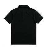 8-ball cube zip polo