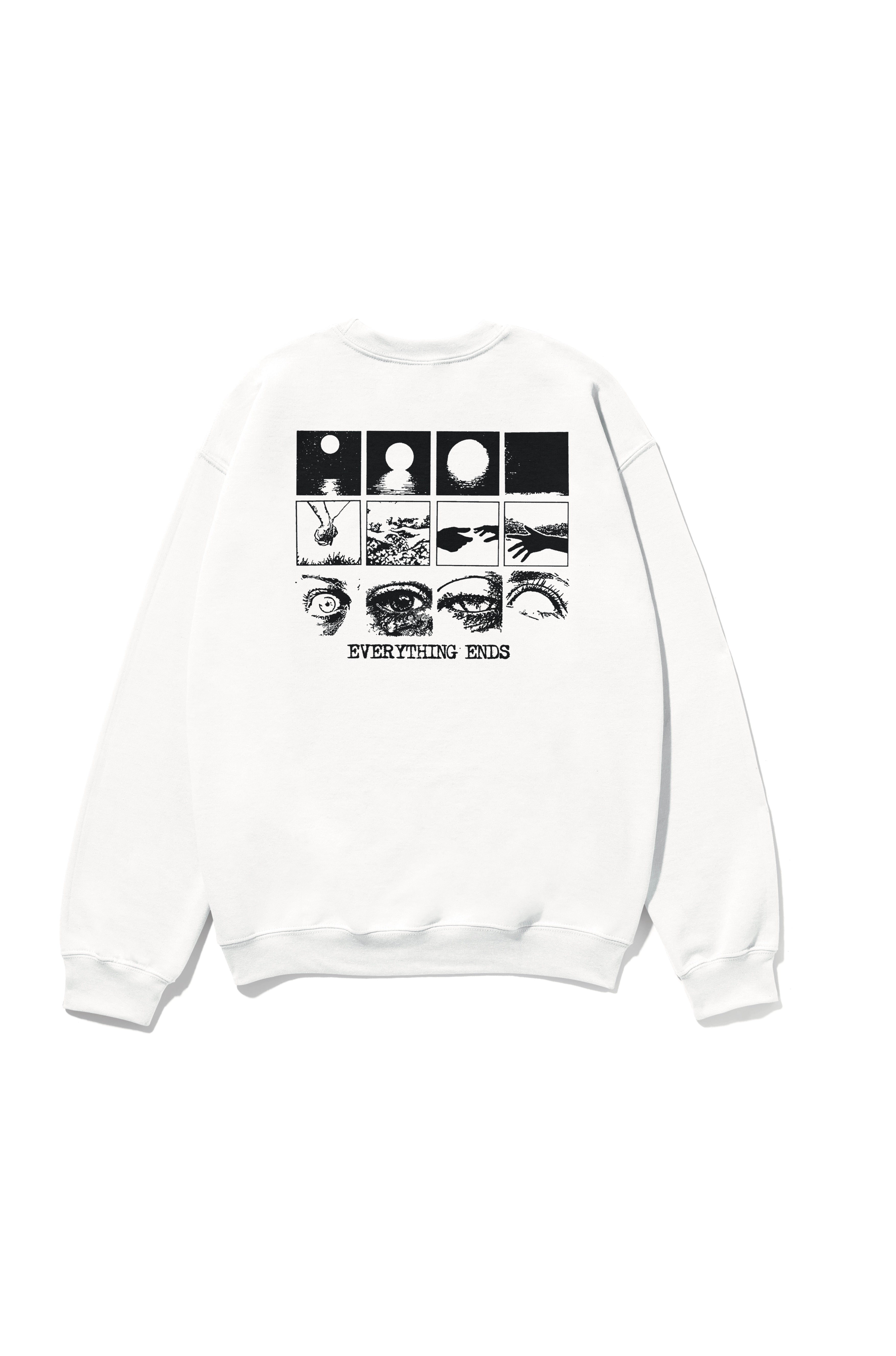 I'm Permanently Unimpressed Sweatshirt main image 1