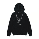 destroyer chain hoodie