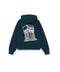 Roman pillar zipup hoodie