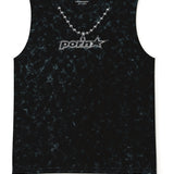 Cornstar 🌽 stone wash tank top
