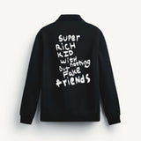 richkids half zip sweatshirt