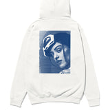 Rosalia halftone hoodie