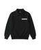 signature half zipper sweatshirt