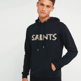 Saints masking hoodie