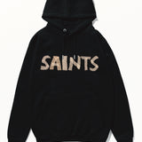 Saints masking hoodie