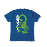 Asian scorpion oversized tshirt