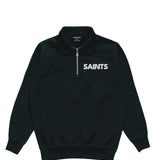 signature half zipper sweatshirt