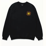 Yellow sun sweatshirt