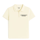 Inner conflict zip polo