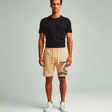 Cobra  unisex beige shorts