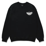 Saints motif sweatshirt