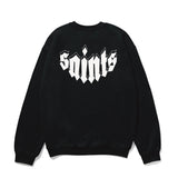 Saints motif sweatshirt