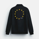 star loop half zip sweatshirt