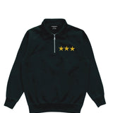 star loop half zip sweatshirt