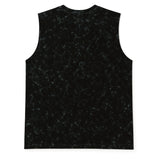 Forbidden fruit stone washed tank top