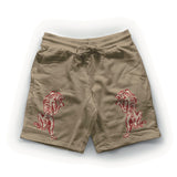 redtiger  unisex beige shorts