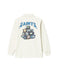 Global saints long sleeve polo