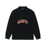 Saints university long sleeve polo