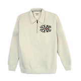 Websplash half zipper sweatshirt