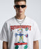 Crazy crayons oversized tshirt