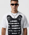 Utility vest oversized tshirt