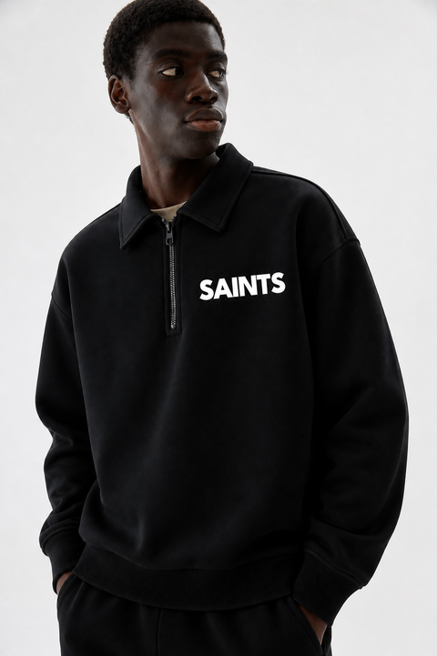 Half Zipper sweatshirt