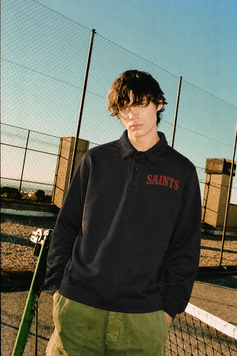 Polo sweatshirt