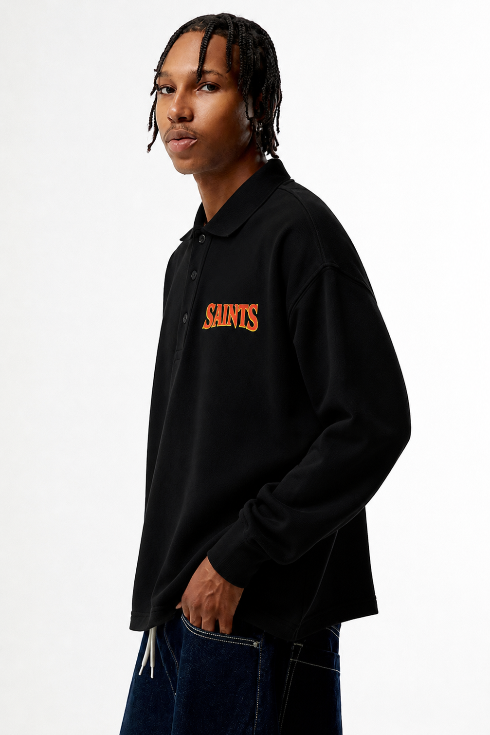 Long sleeve polos